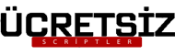 Ücretsiz Scriptler