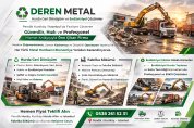 DEREN METAL GERİ DÖNÜŞÜM