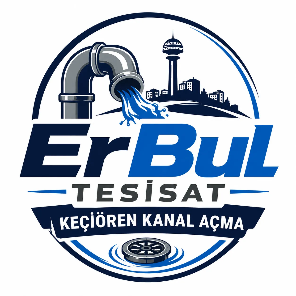 Keçiören Kanal Açma Servisi – ERBul Tesisat