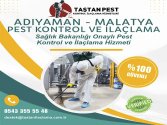 Taştan Pest Kontrol ve İlaçlama