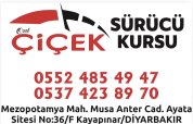 YENİ ÇİÇEK SÜRÜCÜ KURSU